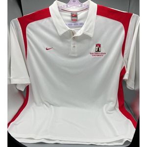 NWT Nike Dri Fit San Diego State University Mens Polo Size 3XL MSRP 60